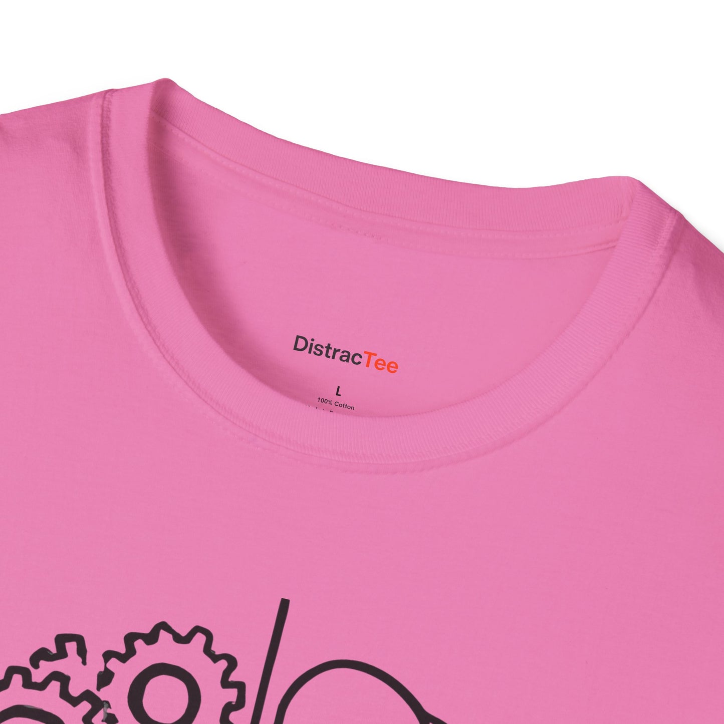 ADHD Brain Cogwheel T-shirt
