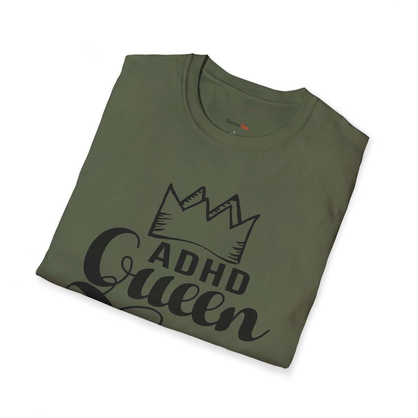 ADHD Queen T-shirt