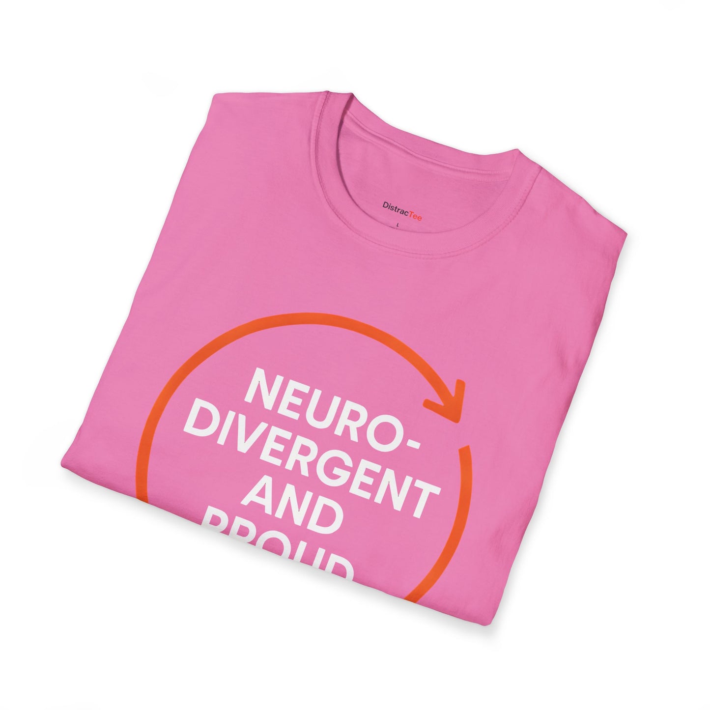 Neurodivergent and Proud T-shirt
