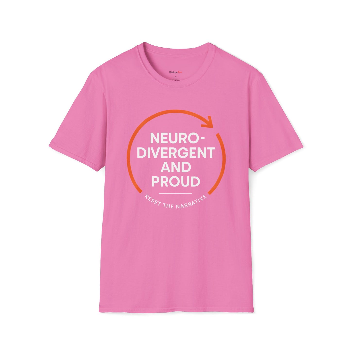 Neurodivergent and Proud T-shirt