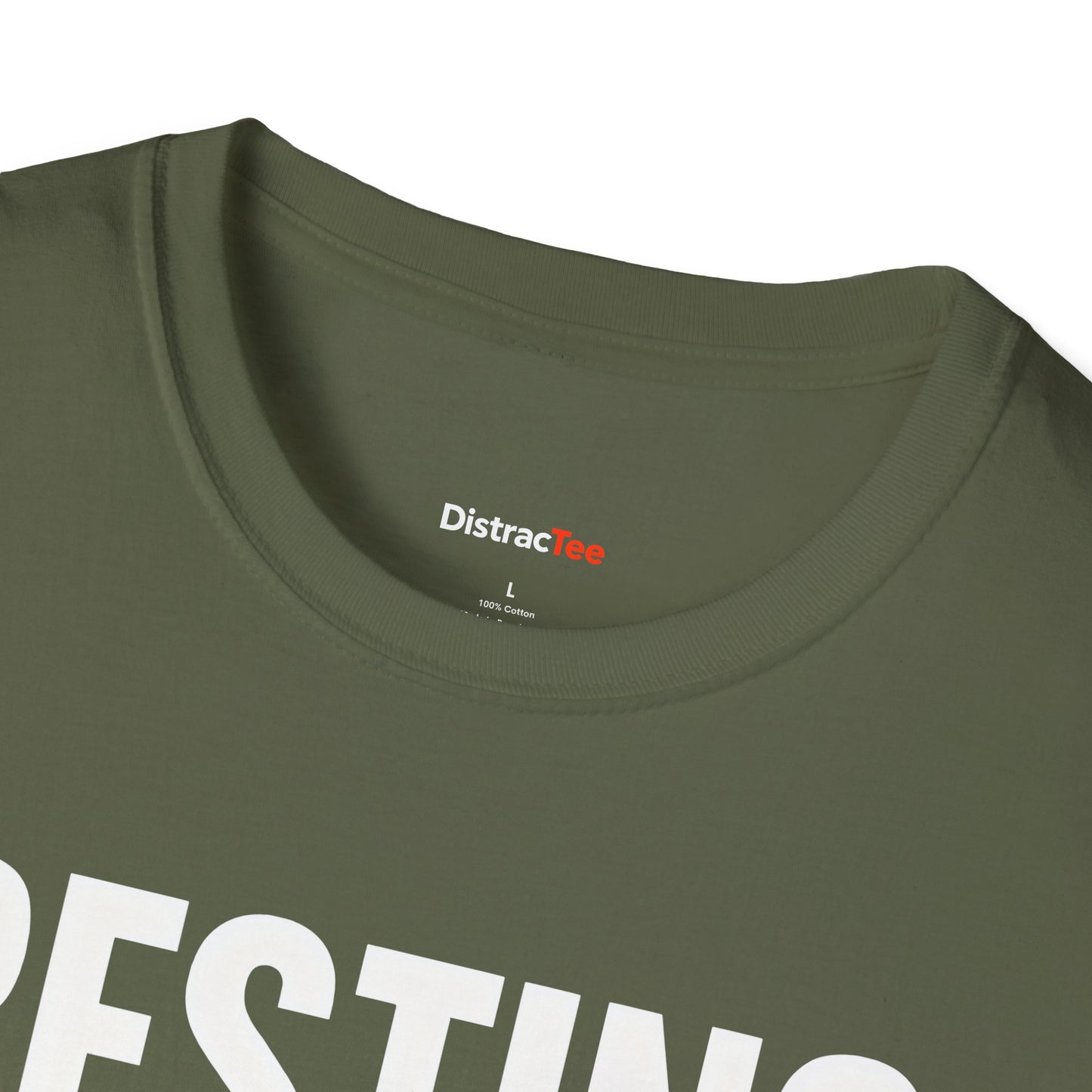 Resting Distract Face T-shirt