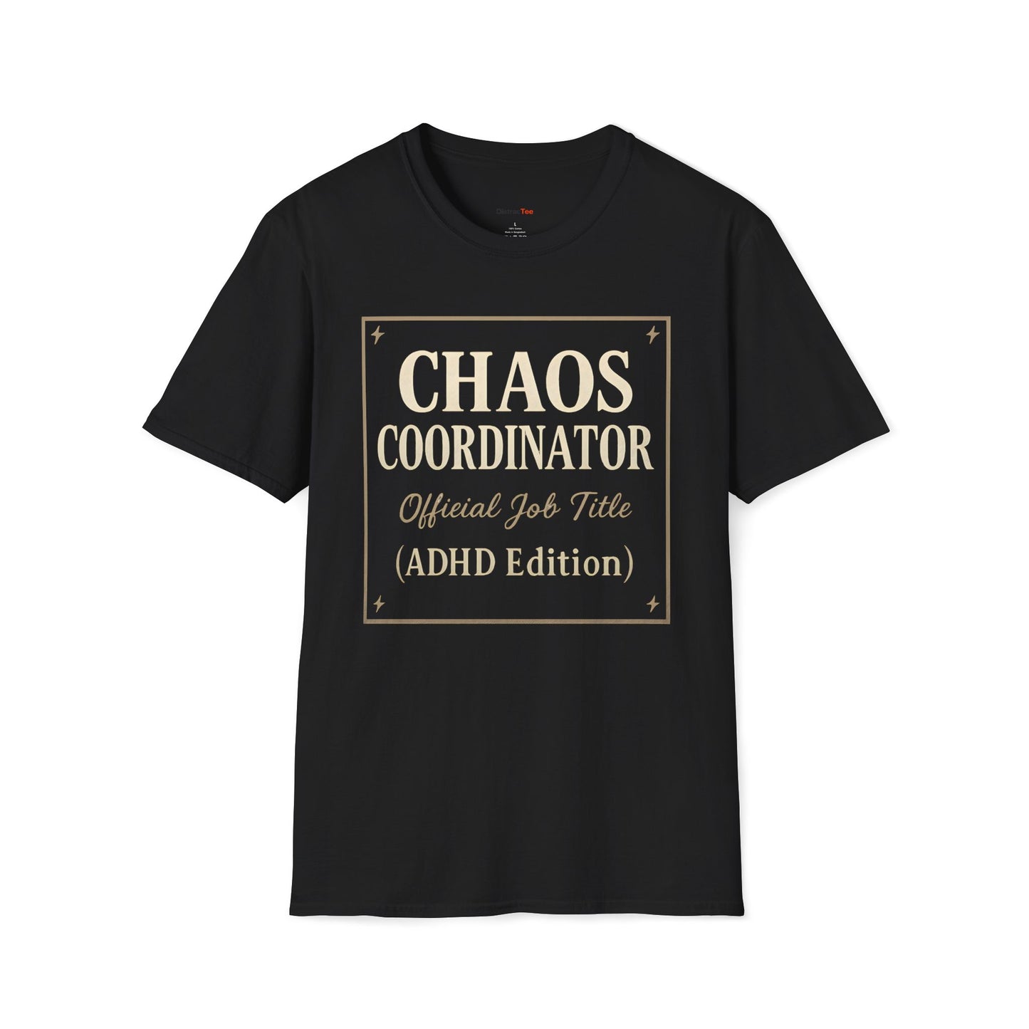 Chaos coordinator T-shirt