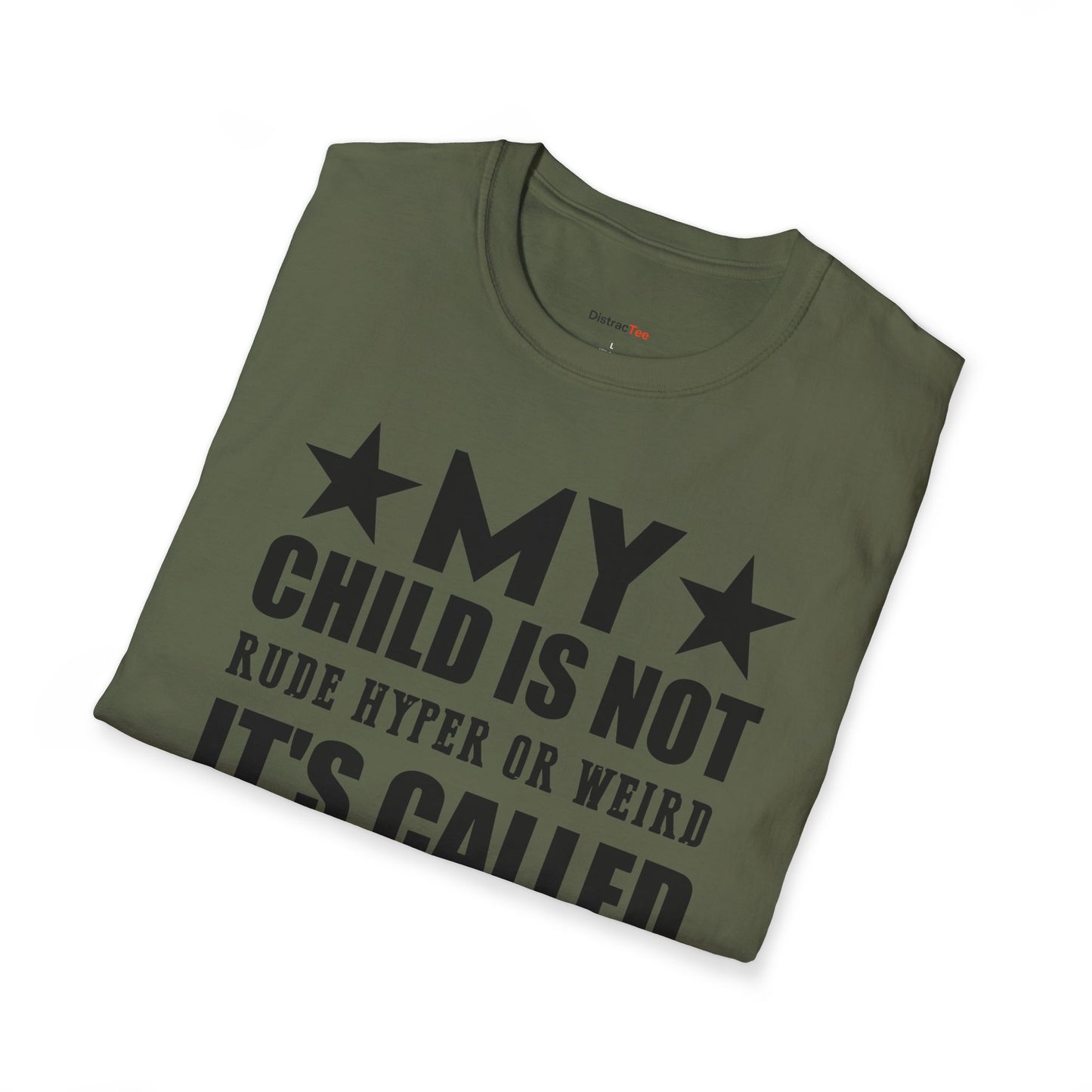 It's called ADHD T-shirt