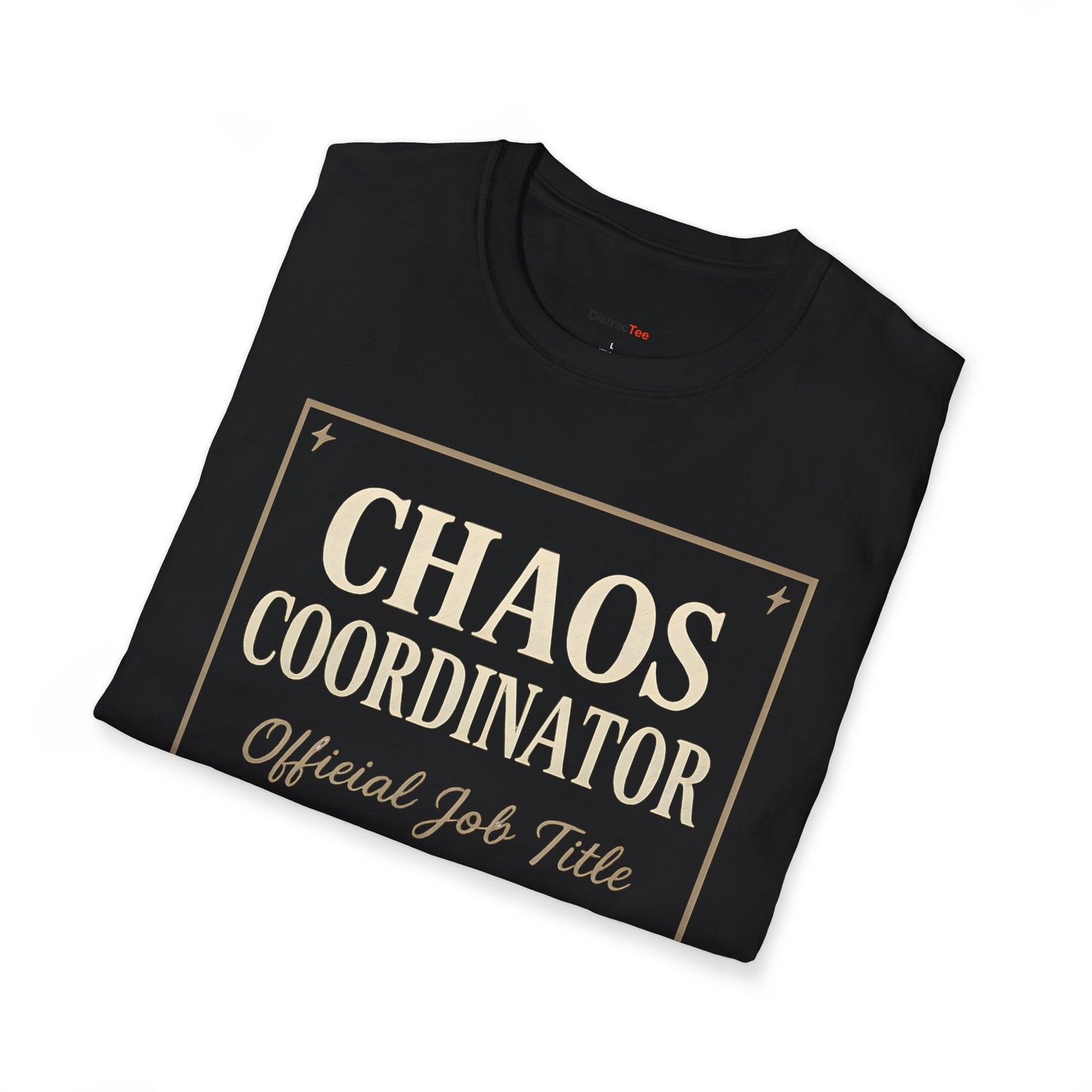 Chaos coordinator T-shirt