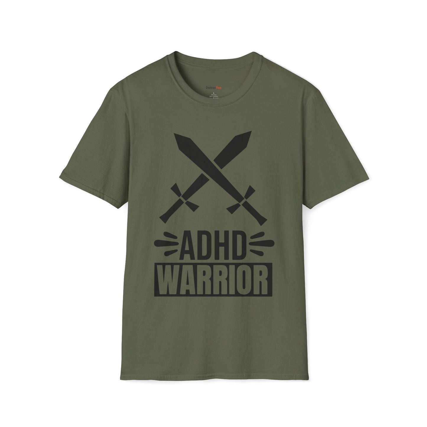 ADHD Warrior T-shirt