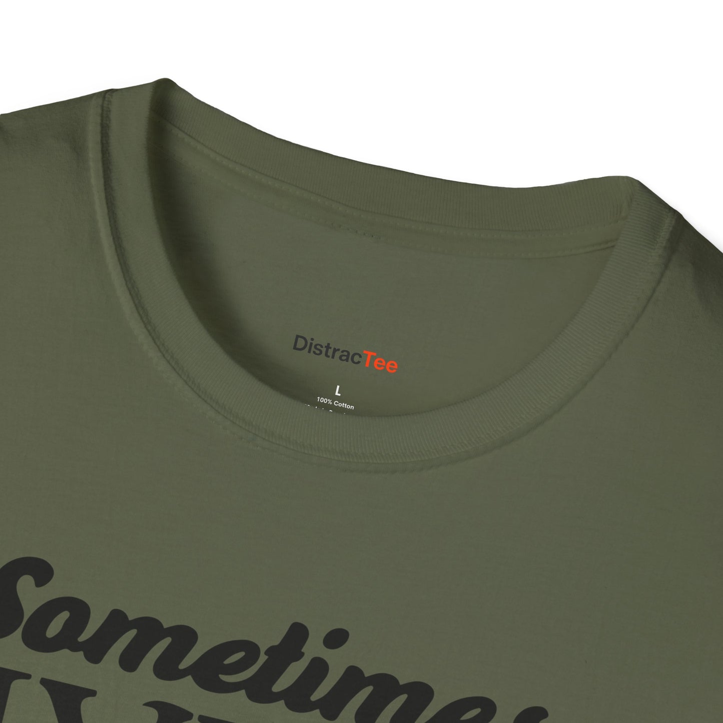 Sometimes Hyper Sometimes Attentive Always Curious T-shirt