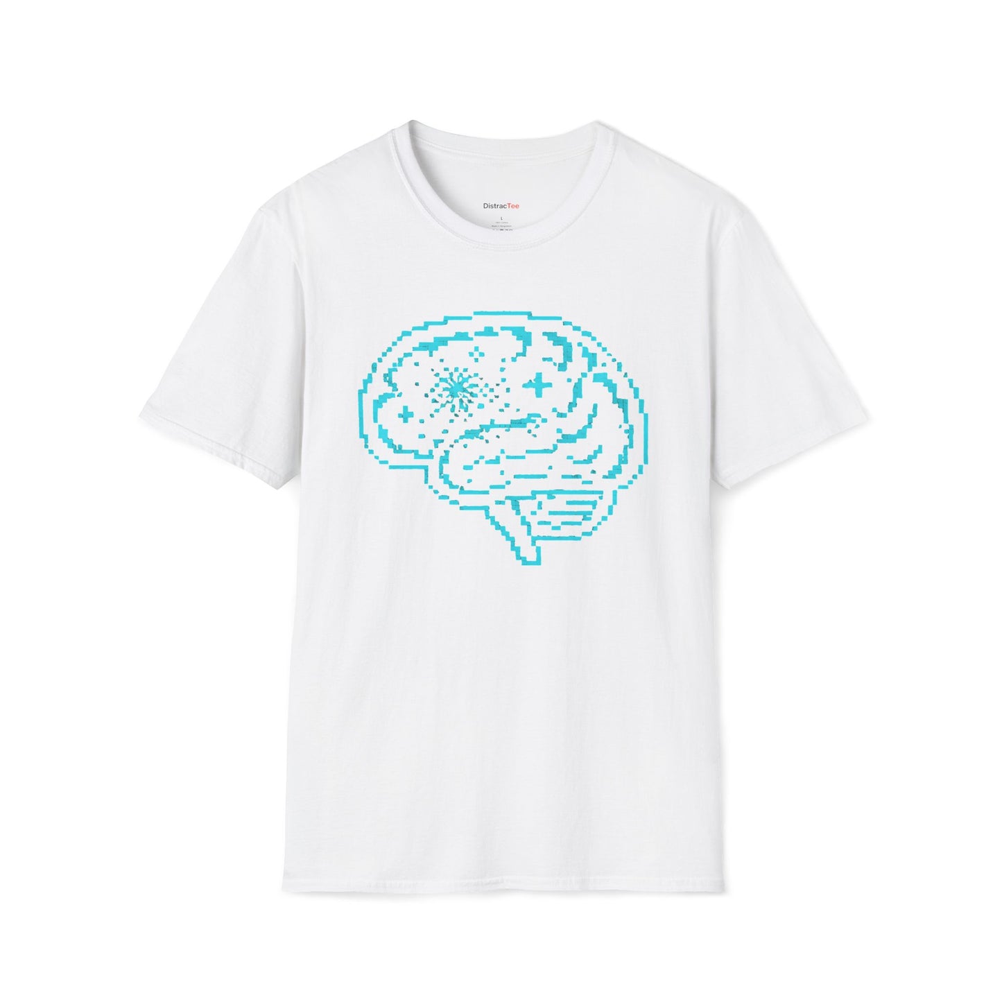 Pixel Brain spark T-shirt