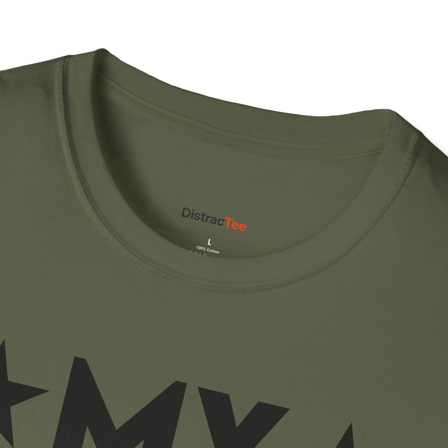 It's called ADHD T-shirt