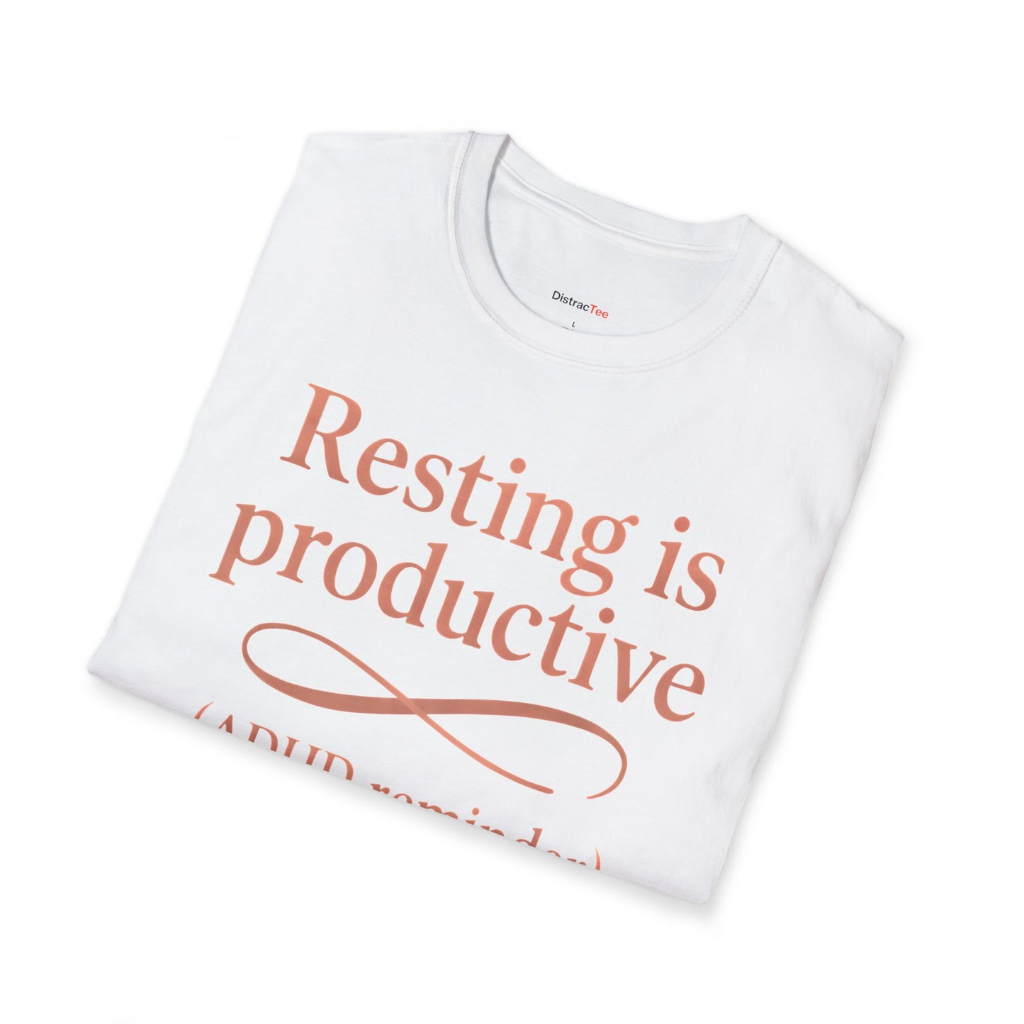 Resting is productive T-shirt