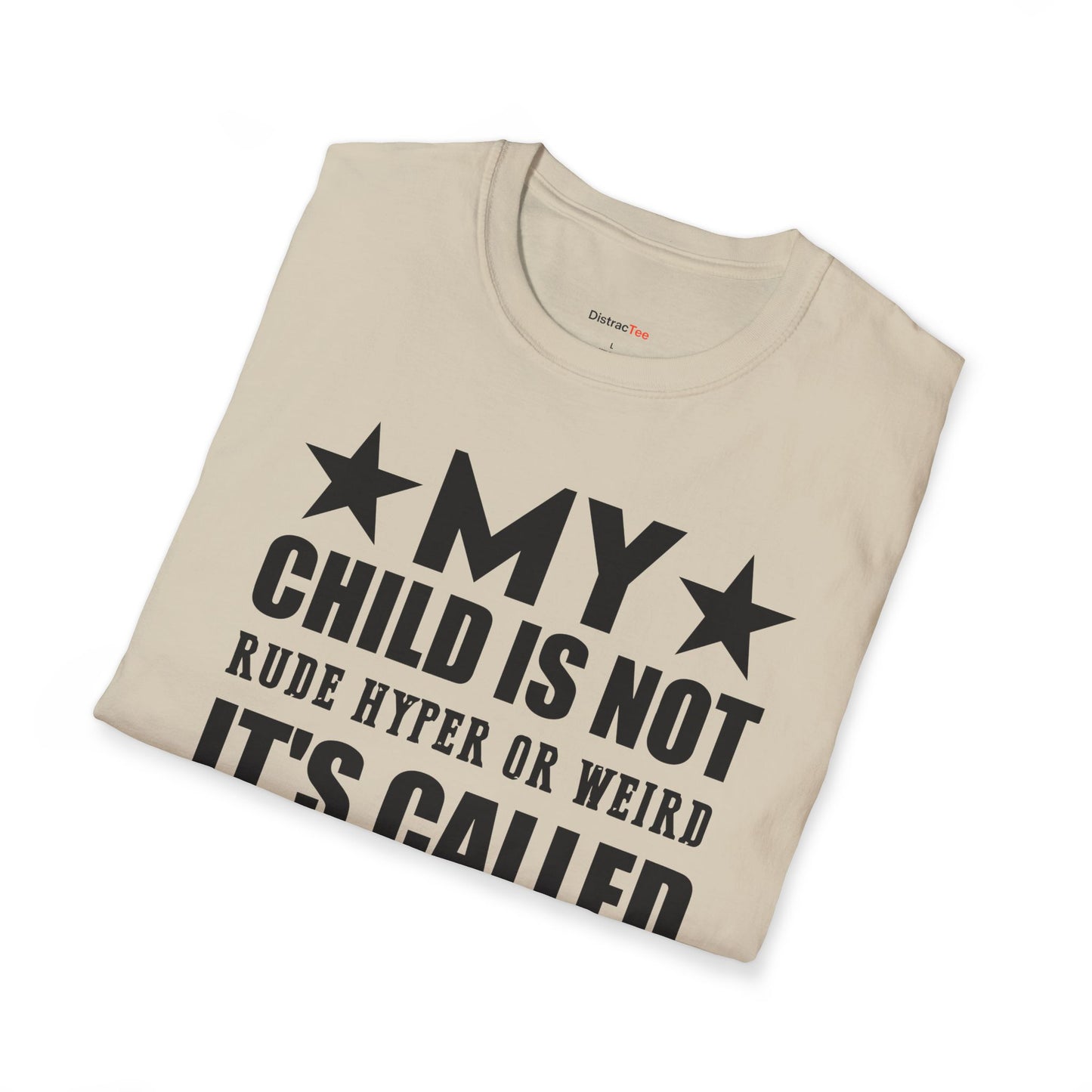 It's called ADHD T-shirt