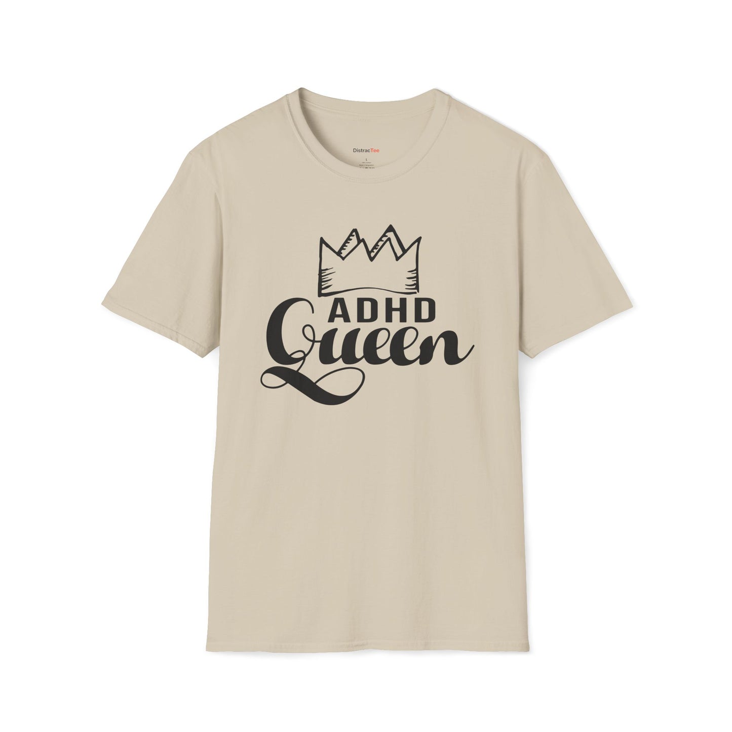 ADHD Queen T-shirt