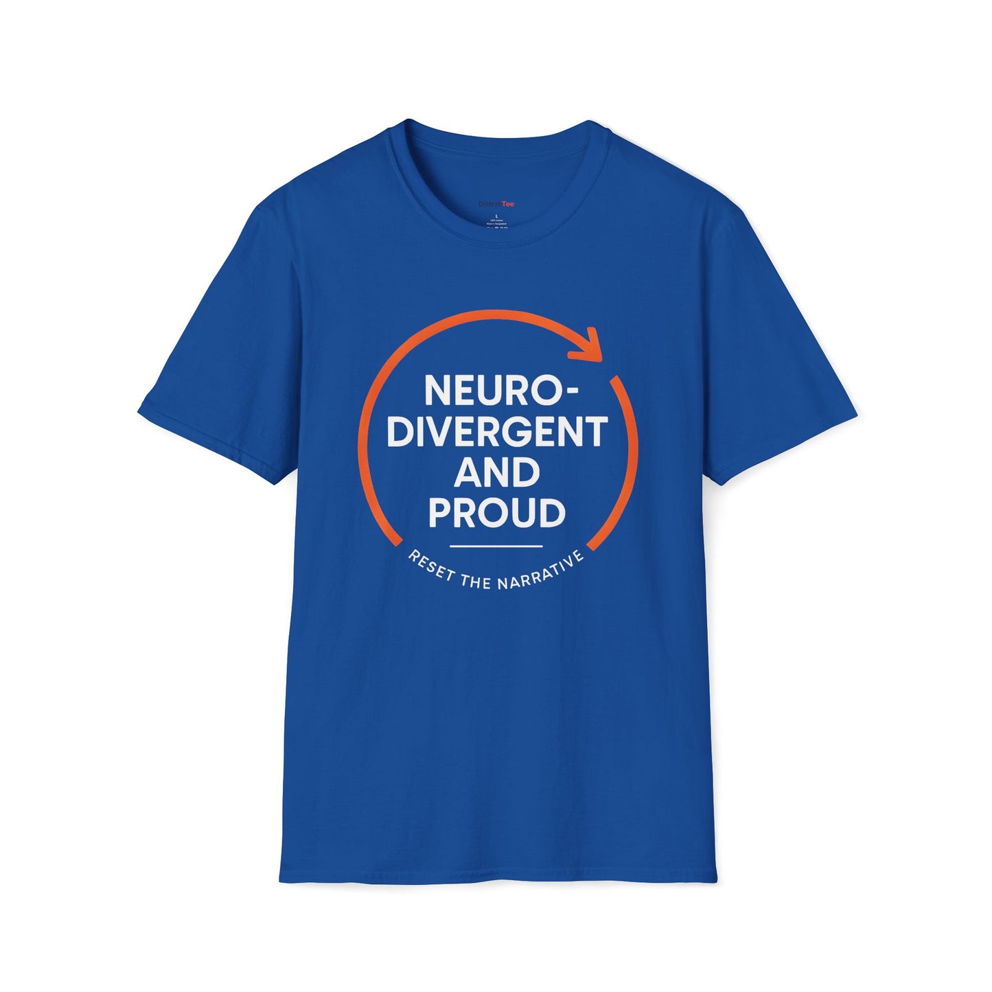 Neurodivergent and Proud T-shirt