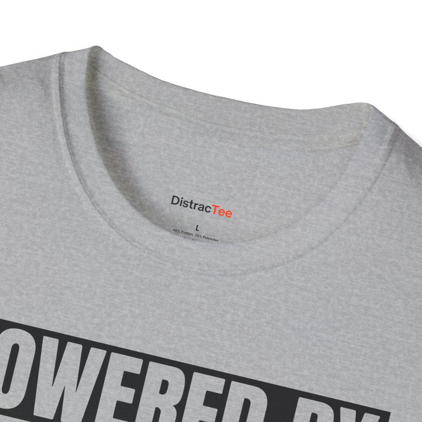 Powered by ADHD T-shirt
