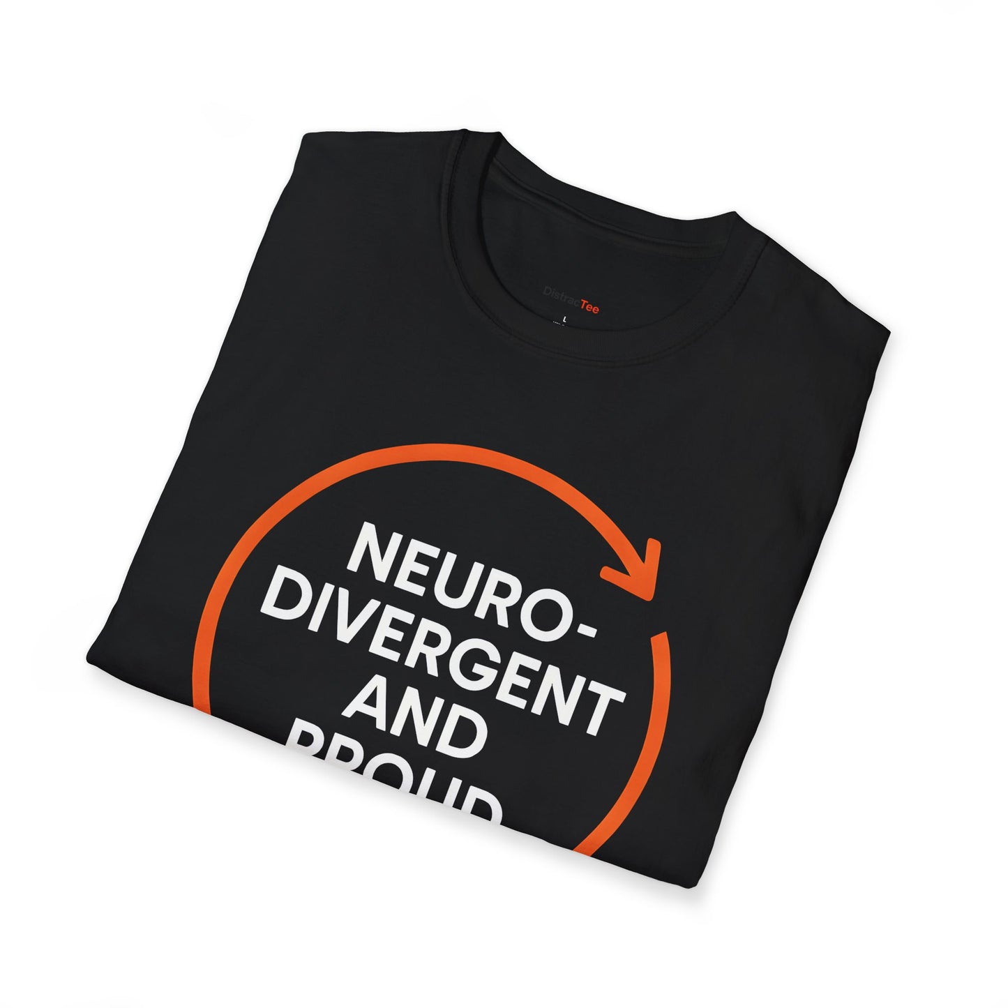 Neurodivergent and Proud T-shirt