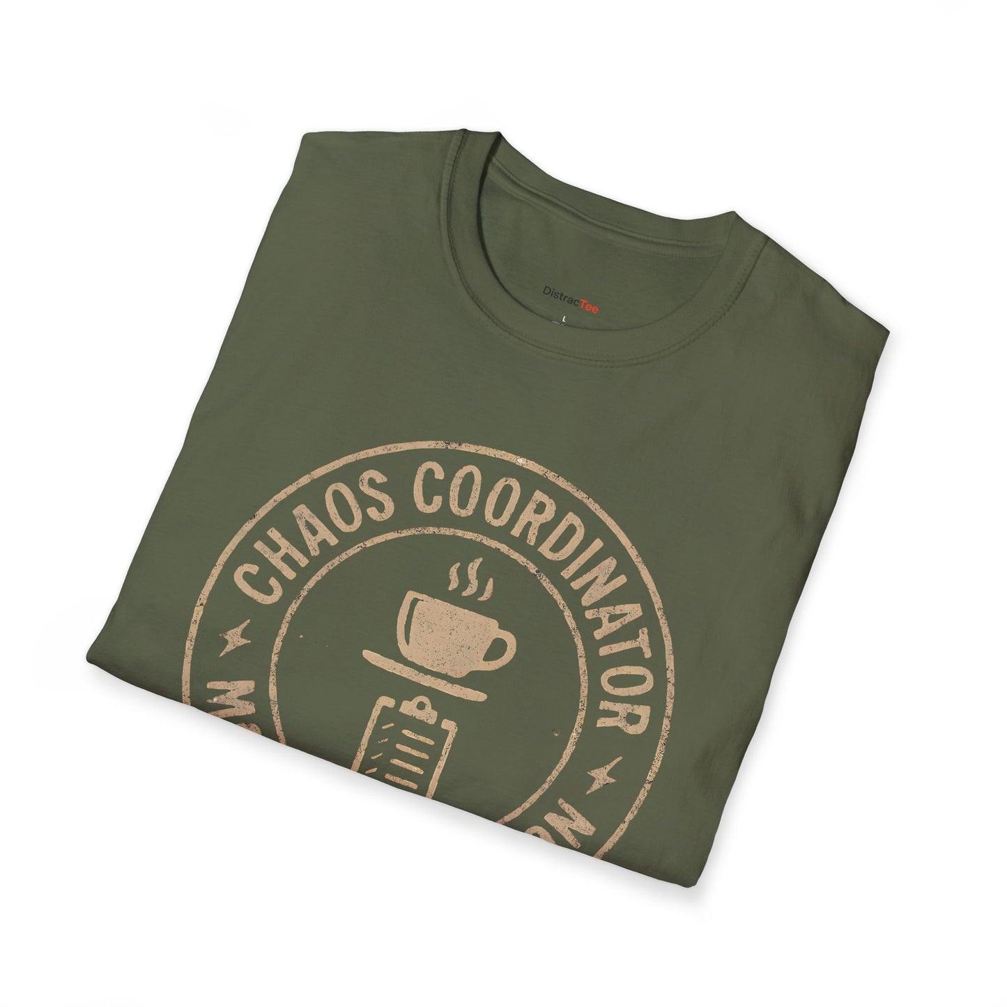 Chaos coordinator: Mom life edition T-shirt