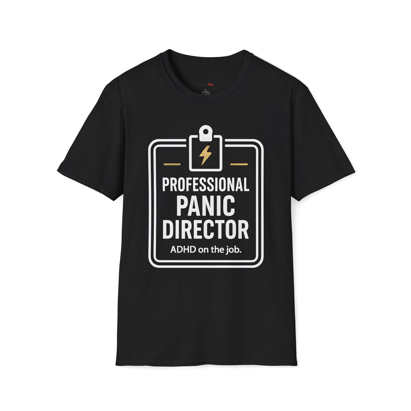 Professional Panic Director T-shirt