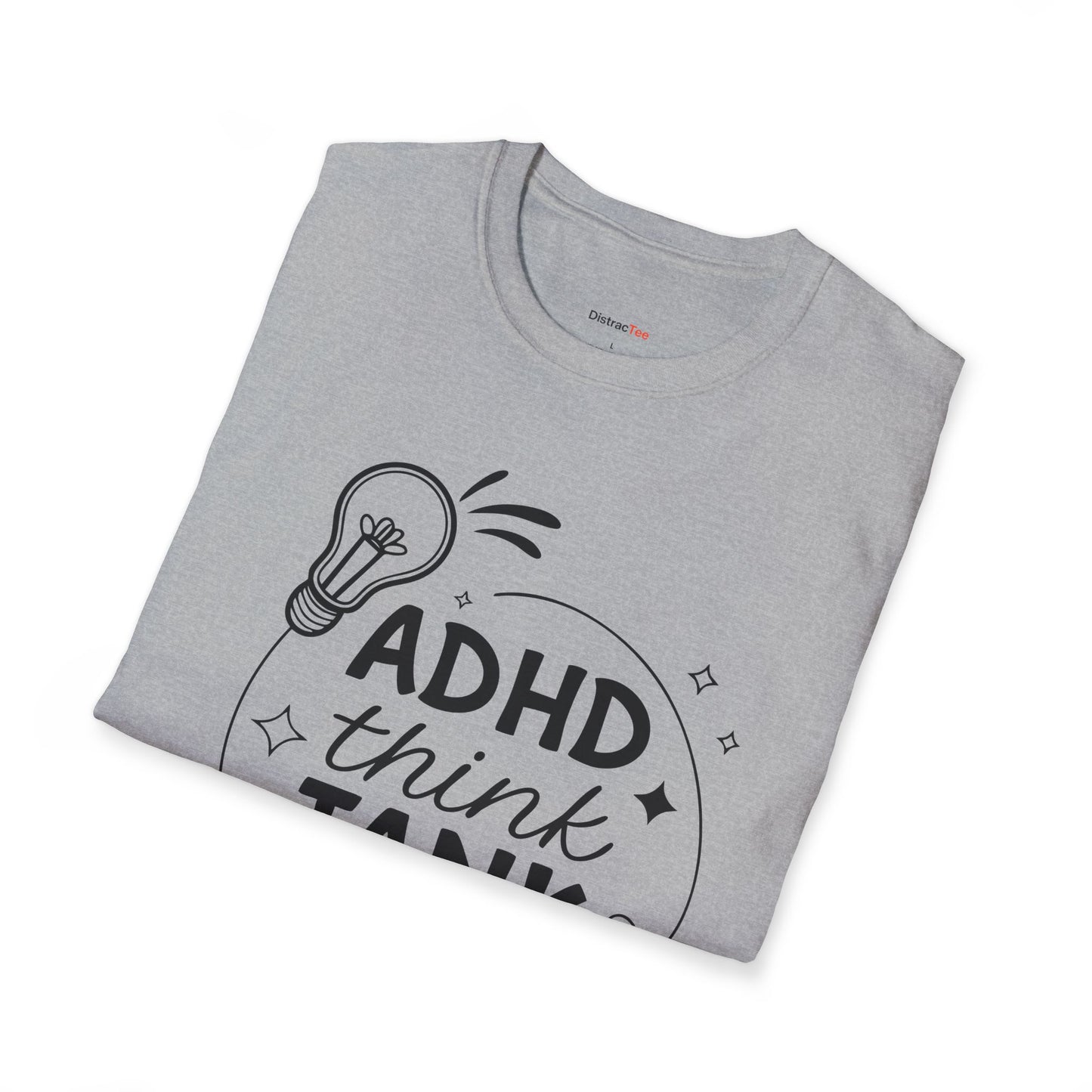 ADHD think Tank T-shirt