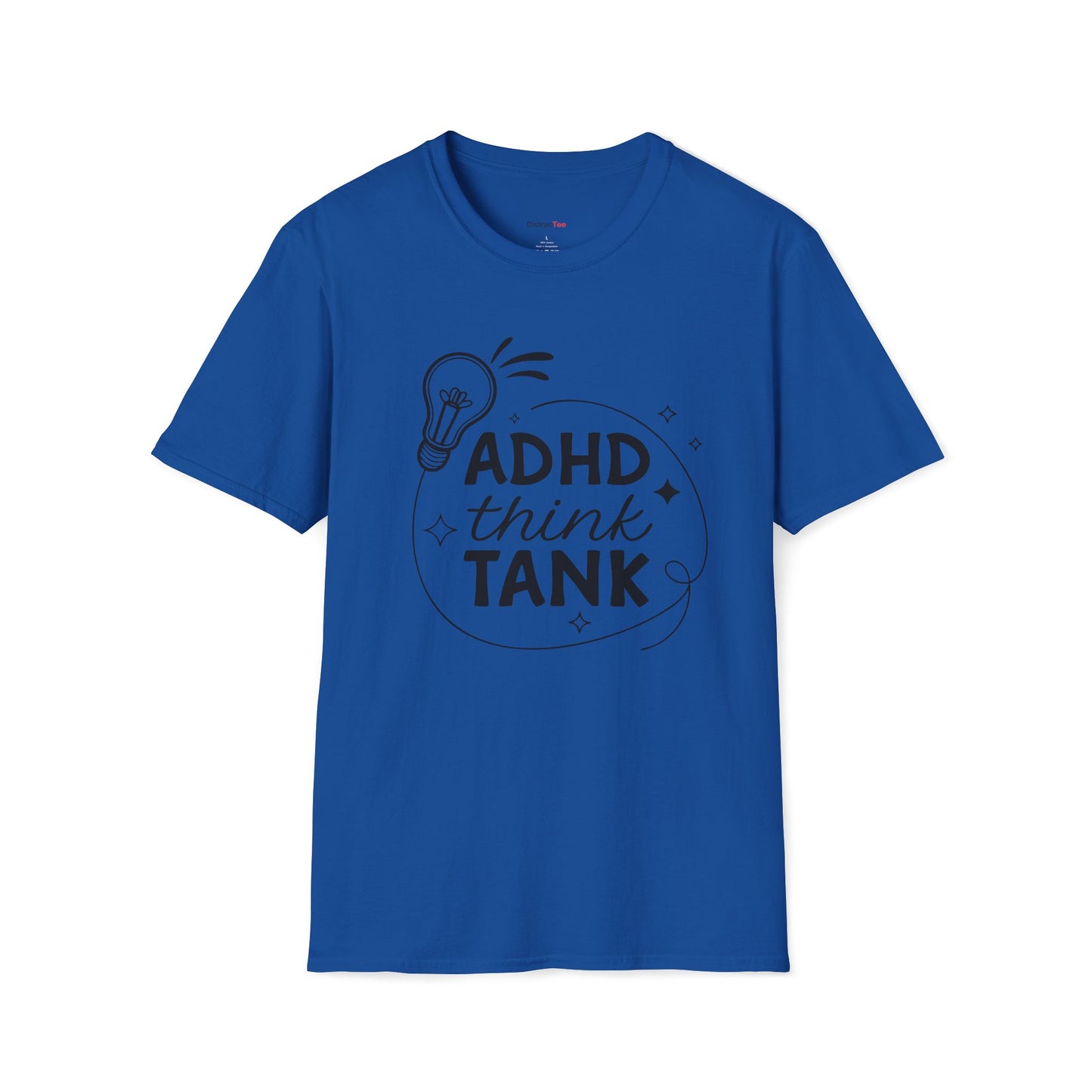 ADHD think Tank T-shirt