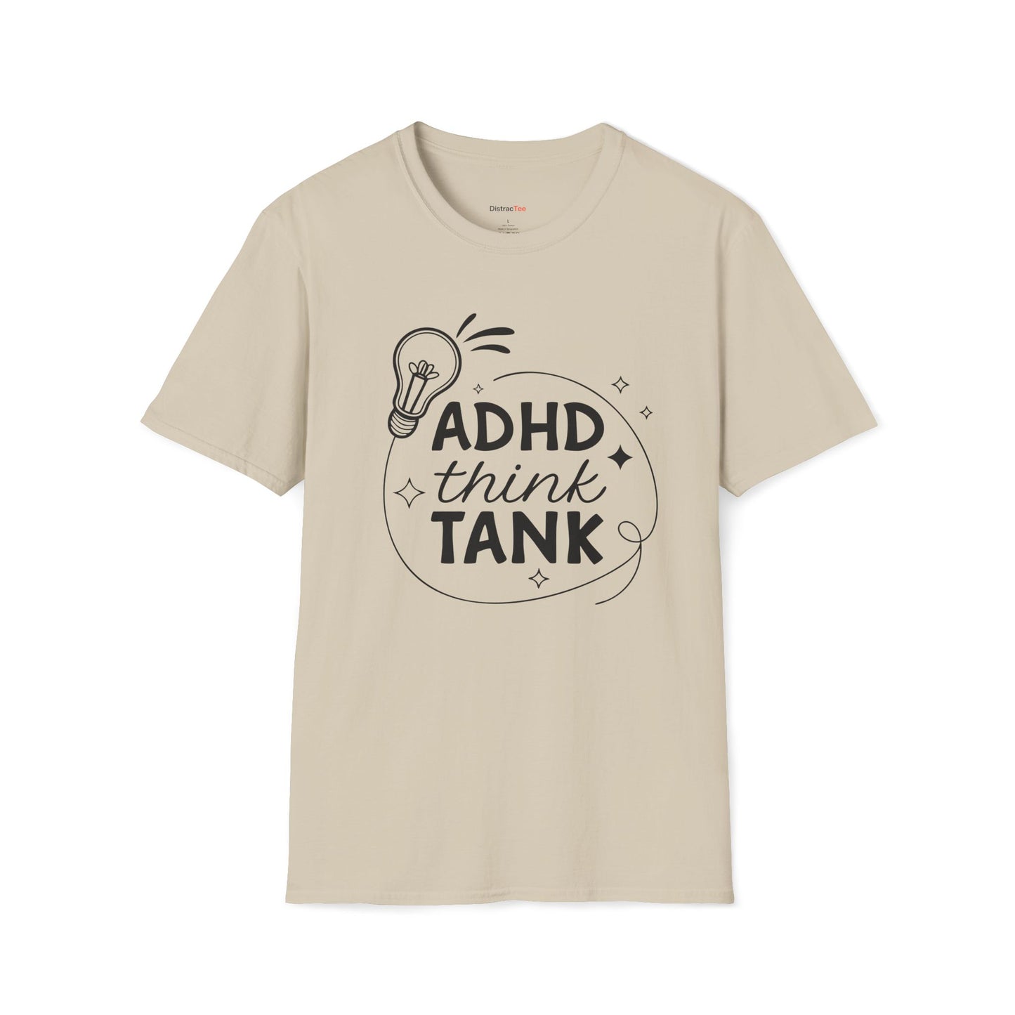 ADHD think Tank T-shirt