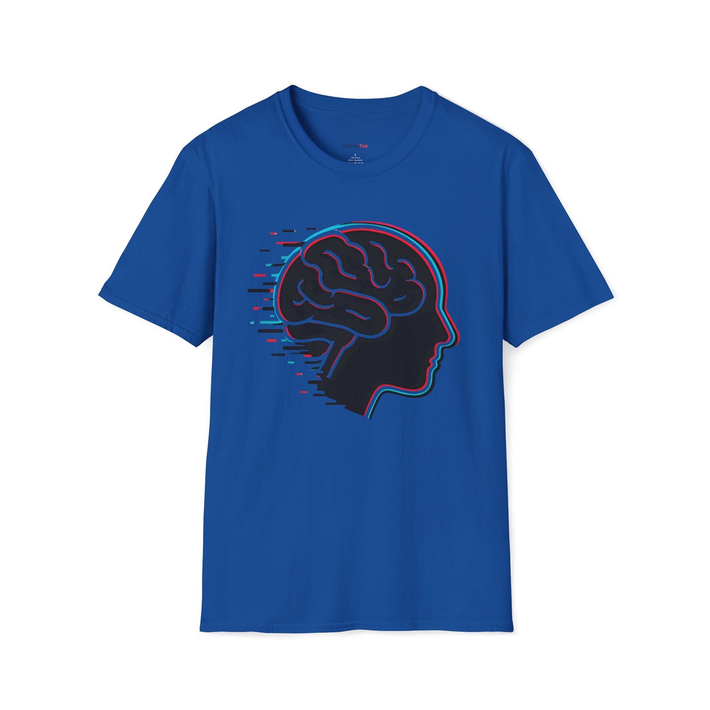 ADHD Glitch brain burst T-shirt