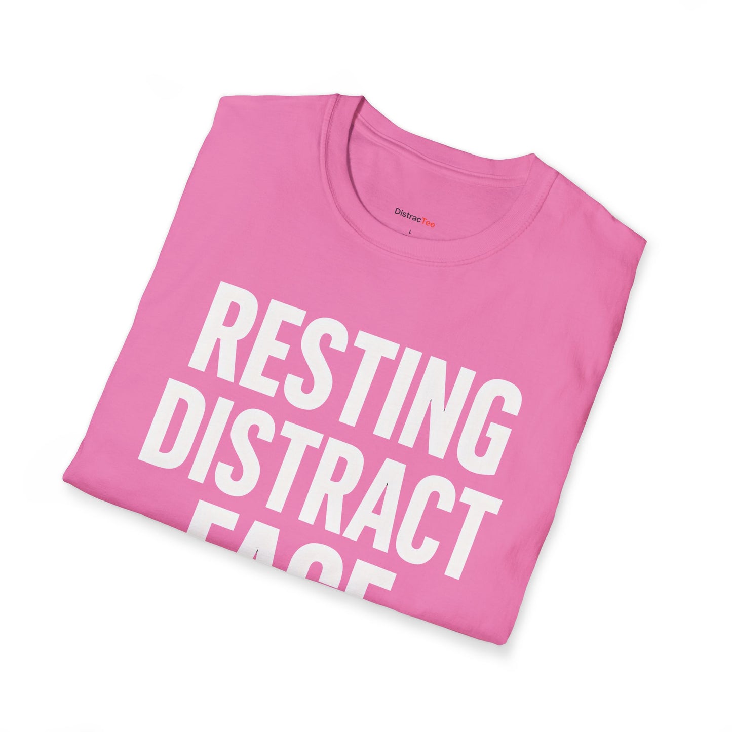 Resting Distract Face T-shirt