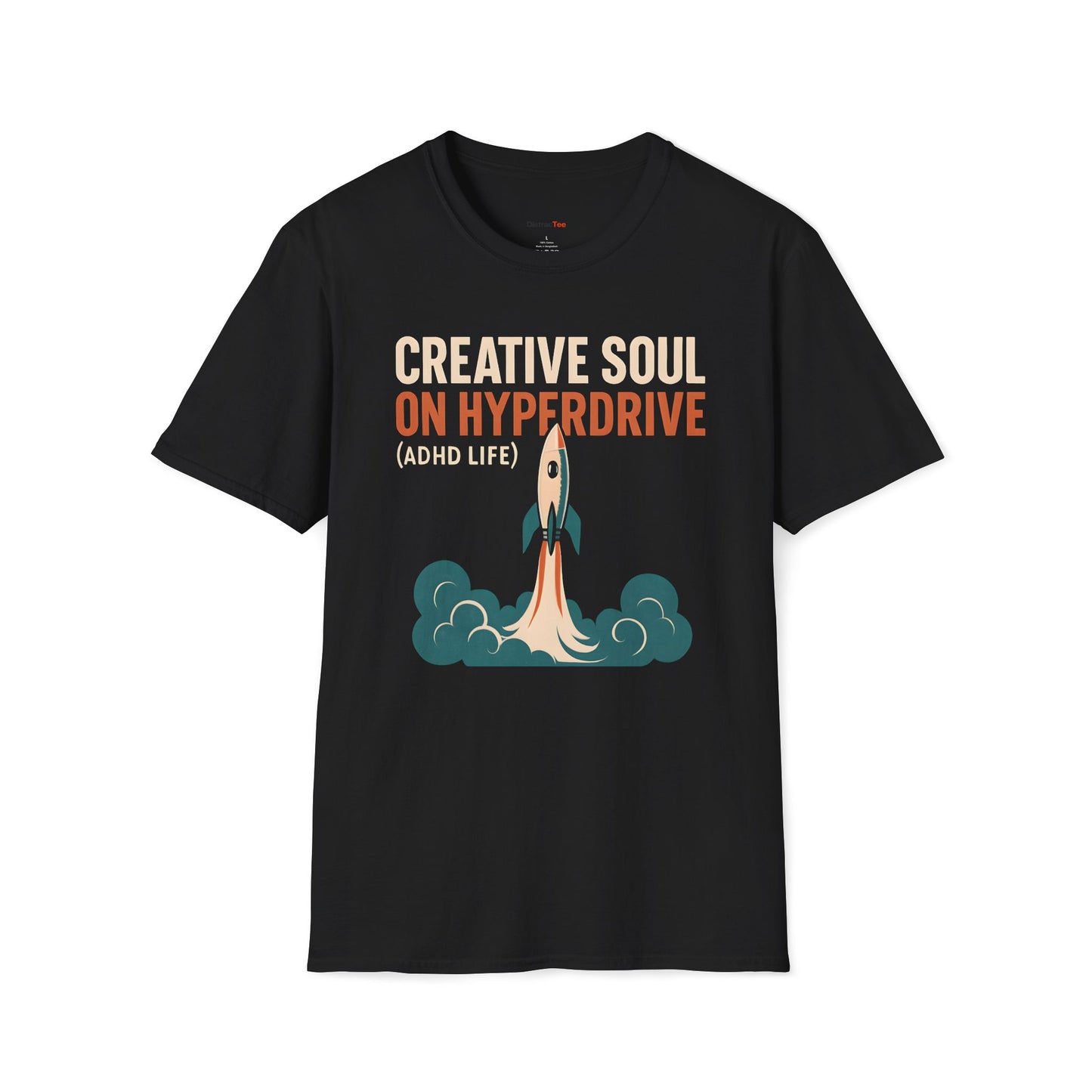 Creative Soul on Hyperdrive T-shirt