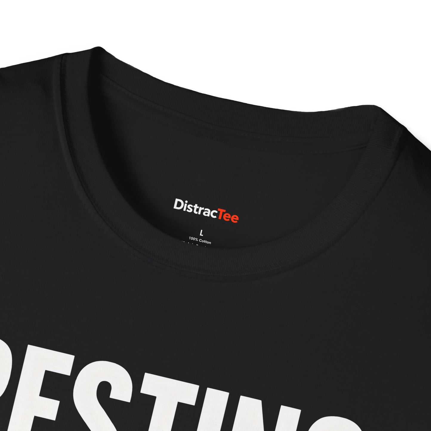 Resting Distract Face T-shirt