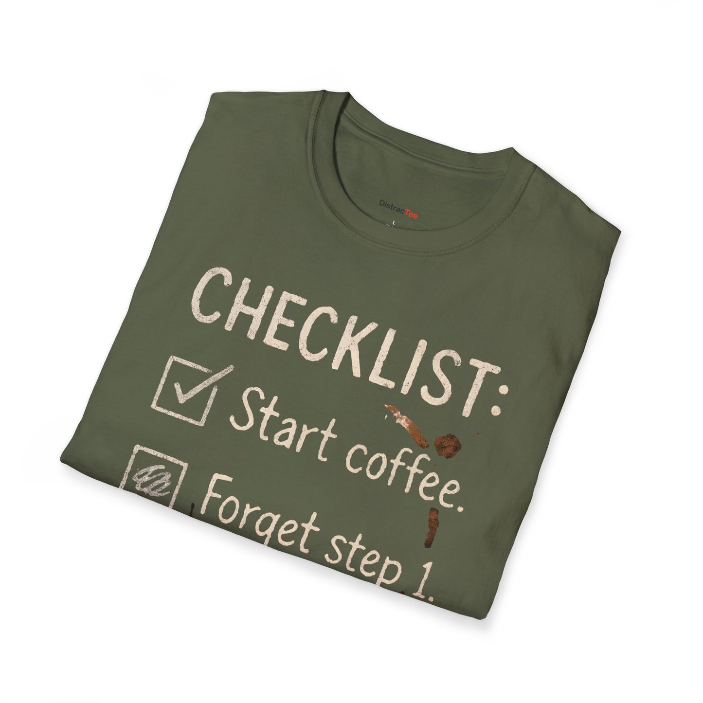 ADHD Checklist T-shirt