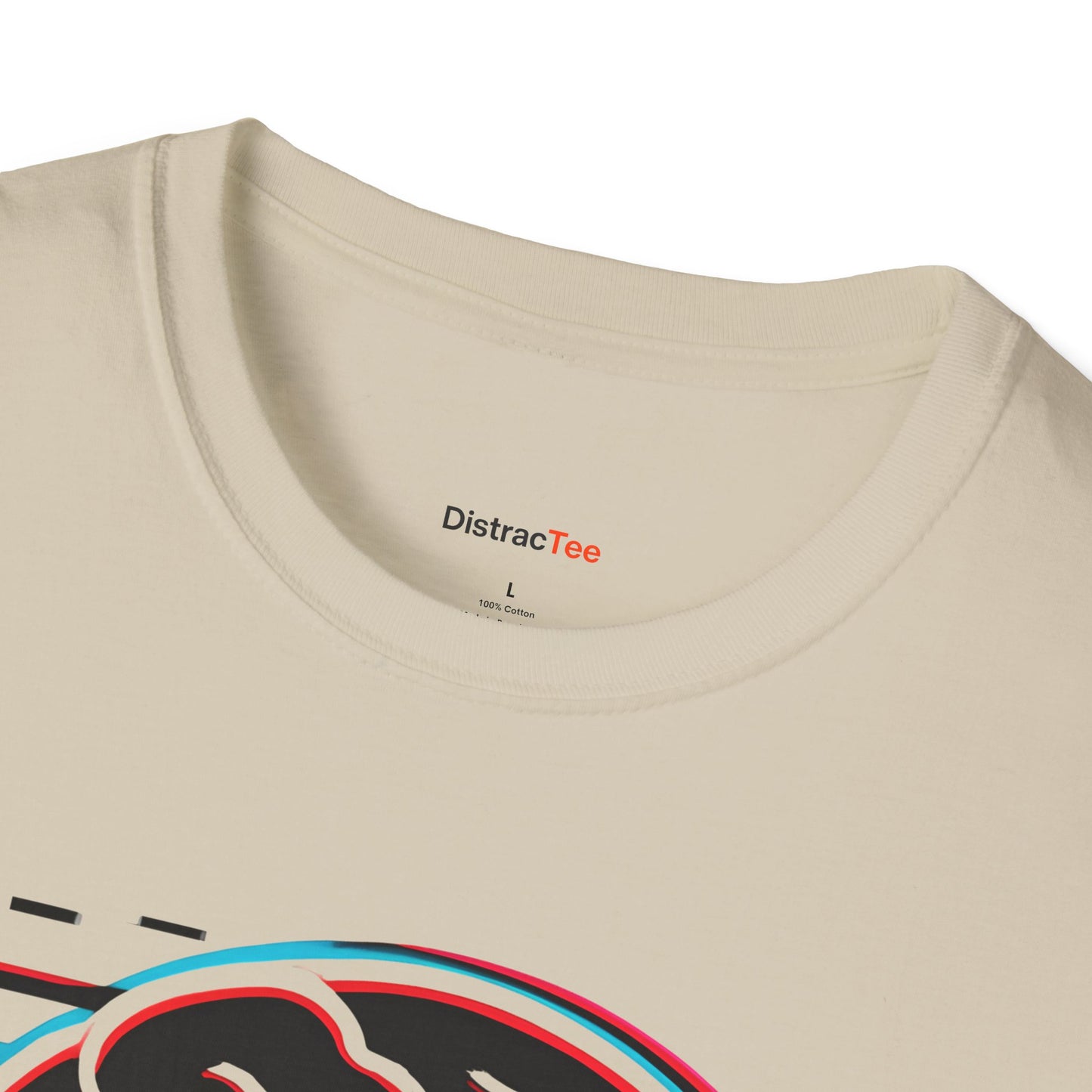 ADHD Glitch brain burst T-shirt
