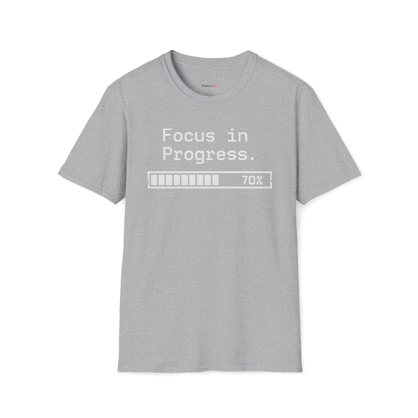 Focus in progress T-shirt