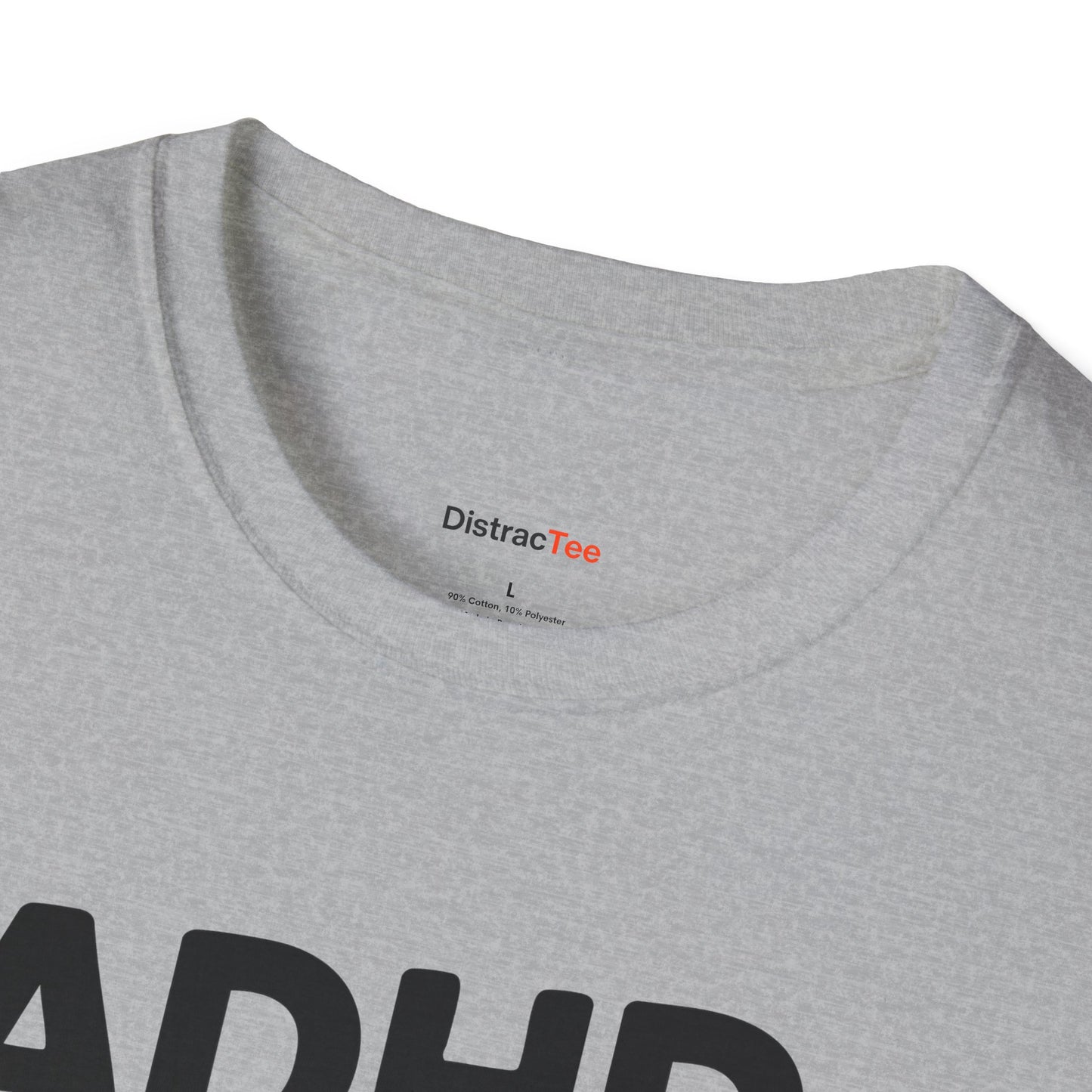 ADHD Brain: Always Thinking T-shirt