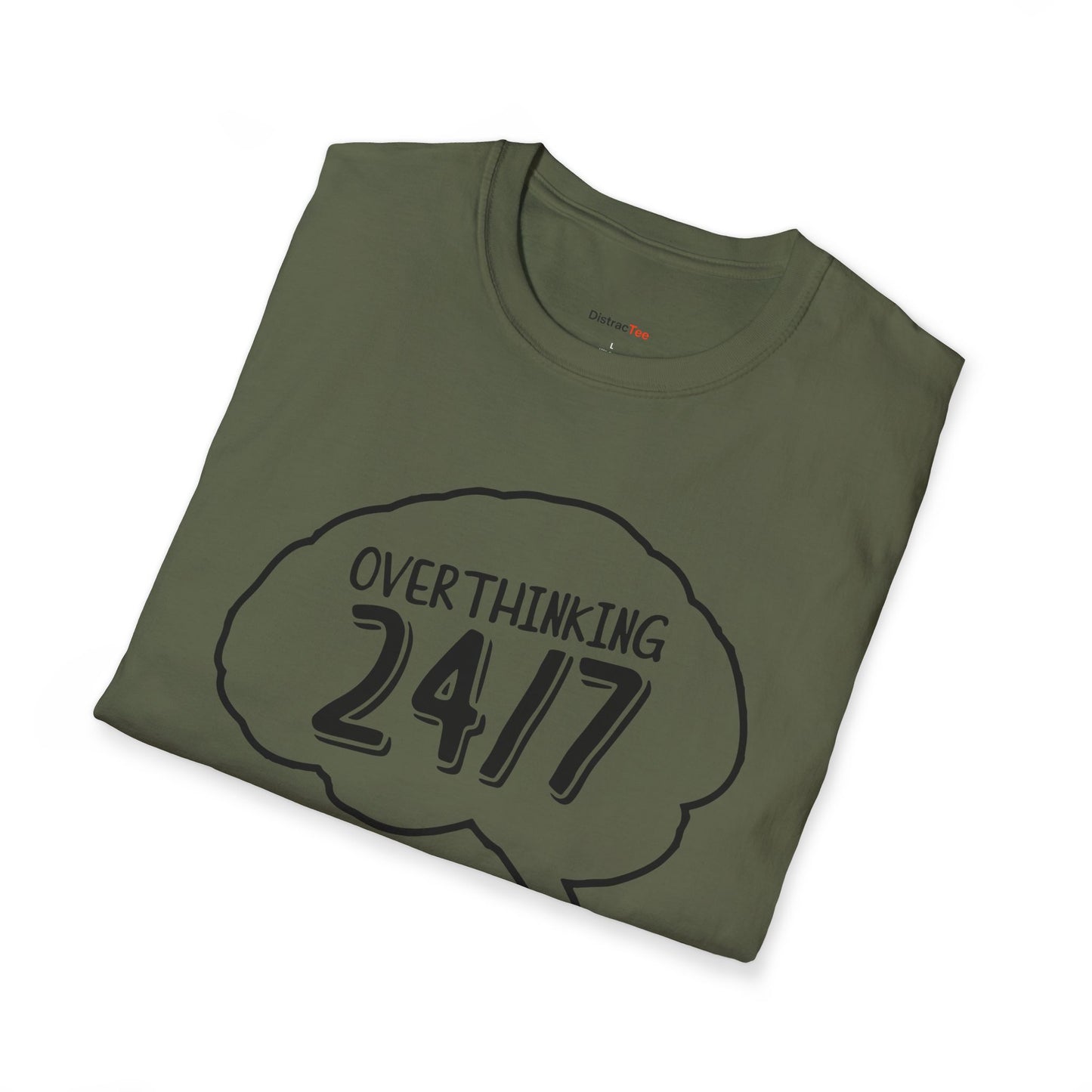 Overthinking 24/7 T-shirt
