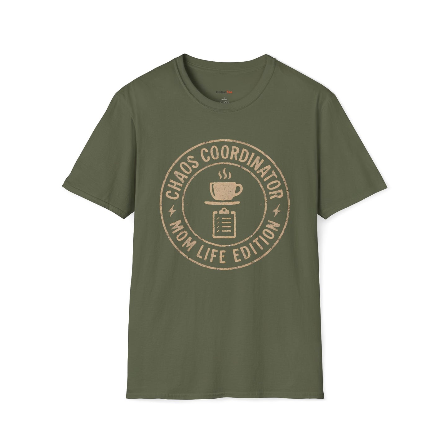 Chaos coordinator: Mom life edition T-shirt
