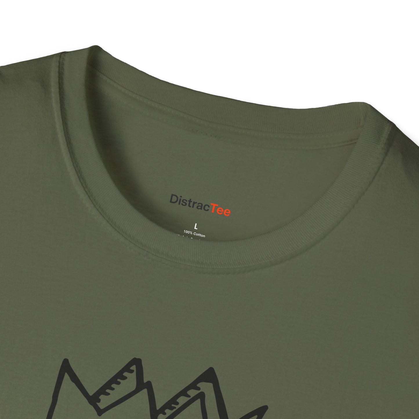 ADHD Queen T-shirt