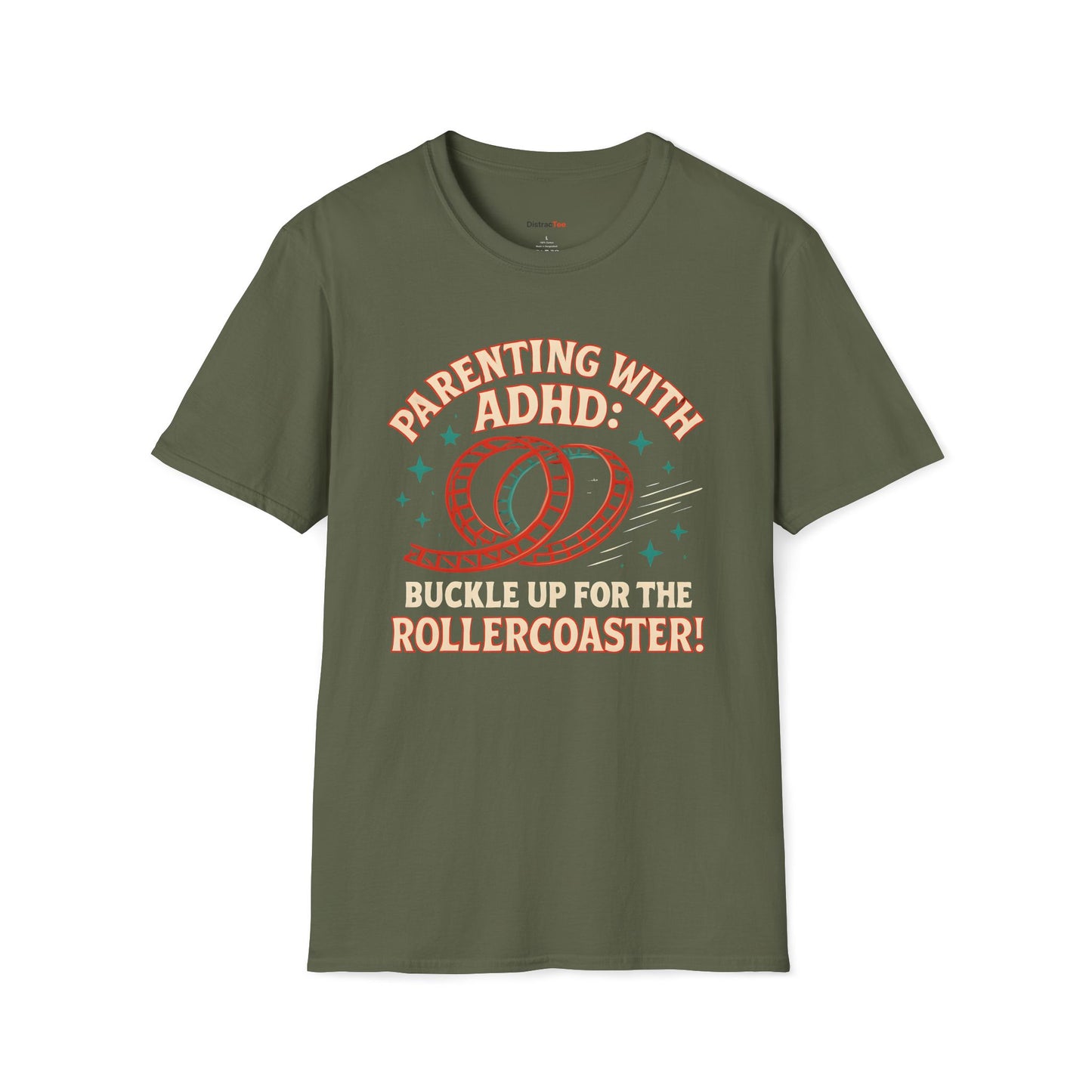 Parenting with ADHD T-shirt