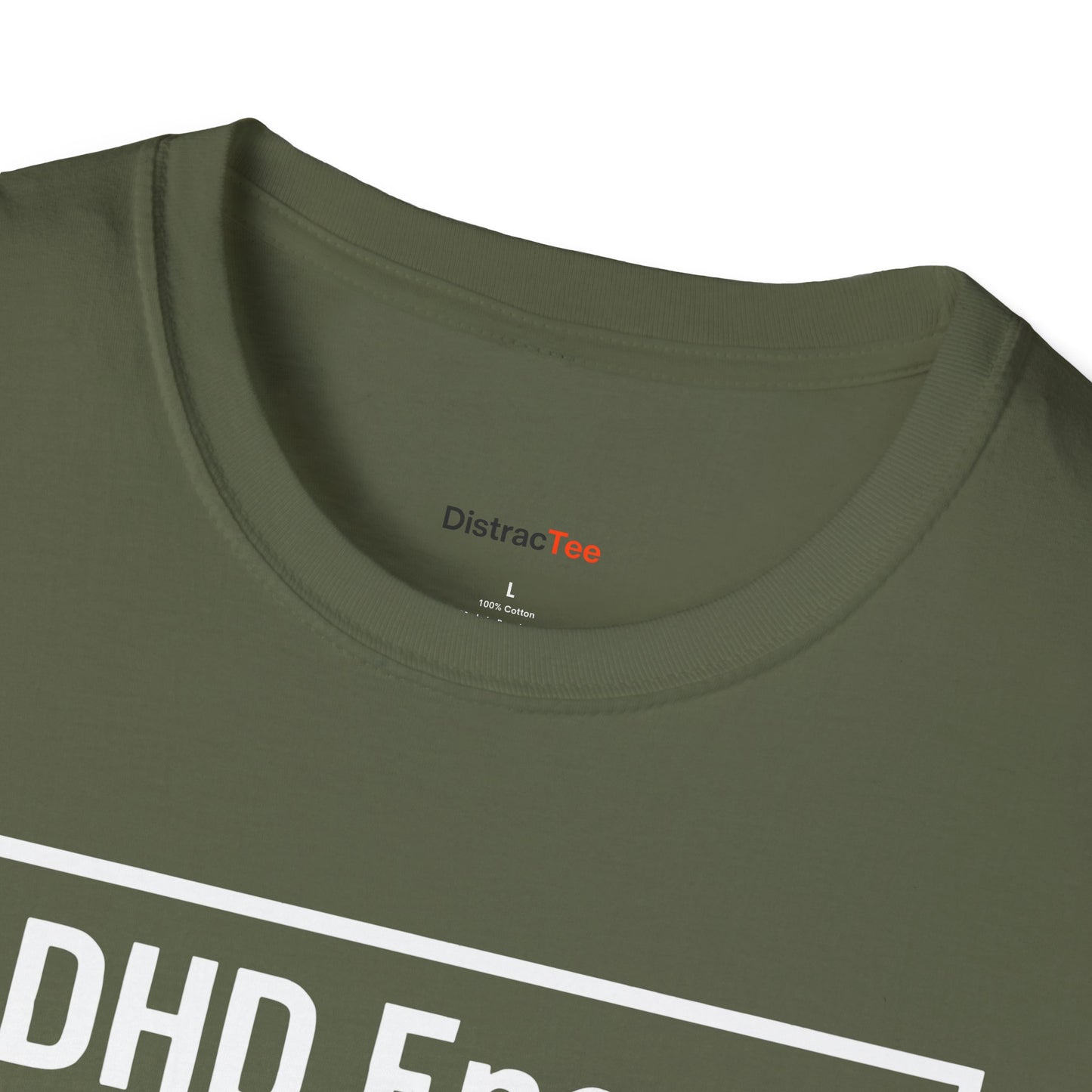 ADHD Nutrition Label T-shirt