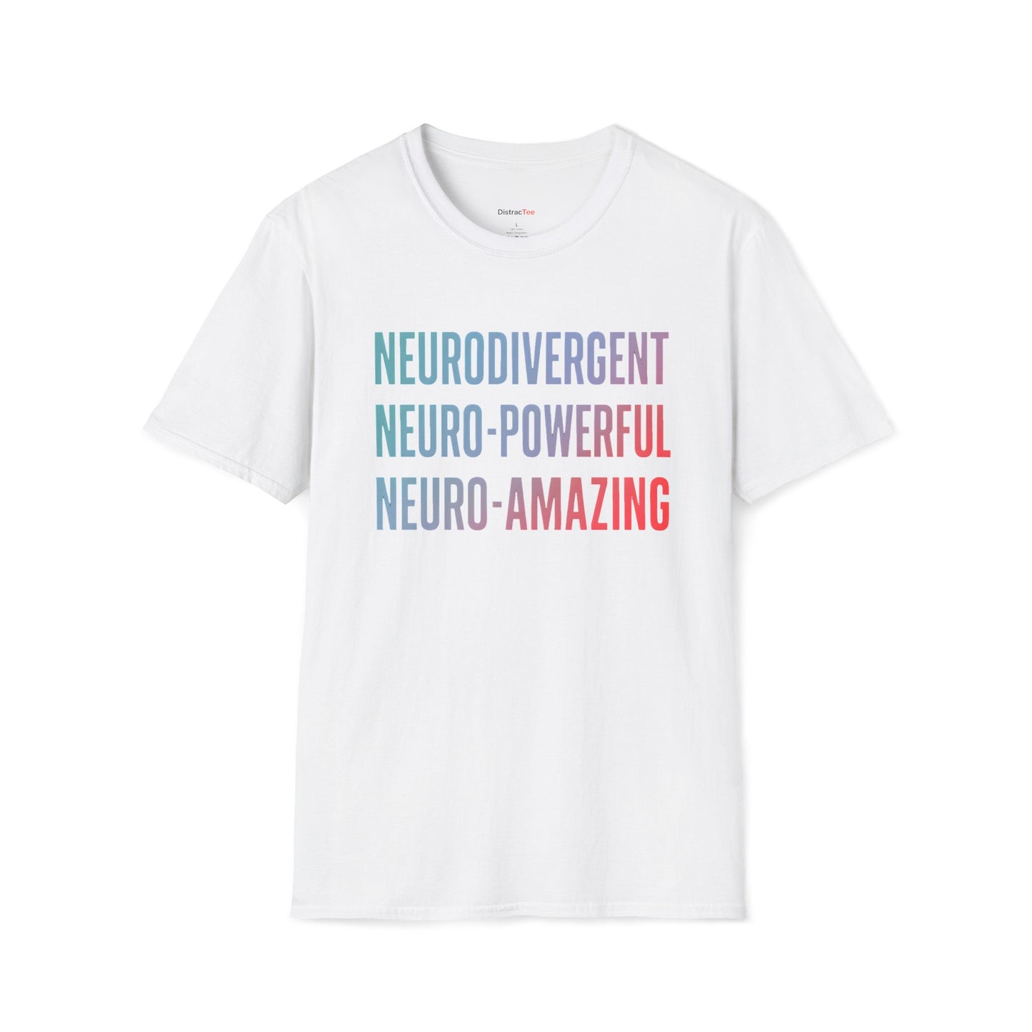 Neurodivergent Neuro-powerful Neuro-amazing T-shirt