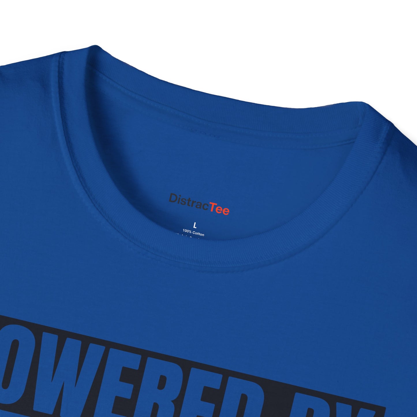 Powered by ADHD T-shirt