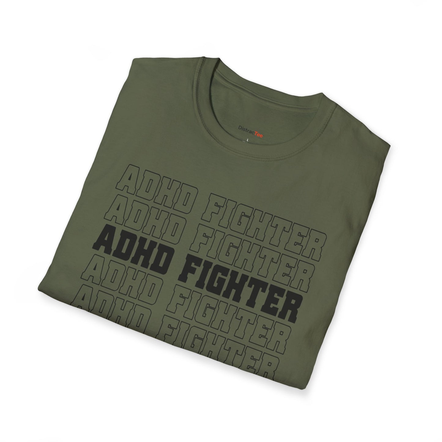 ADHD Fighter T-shirt
