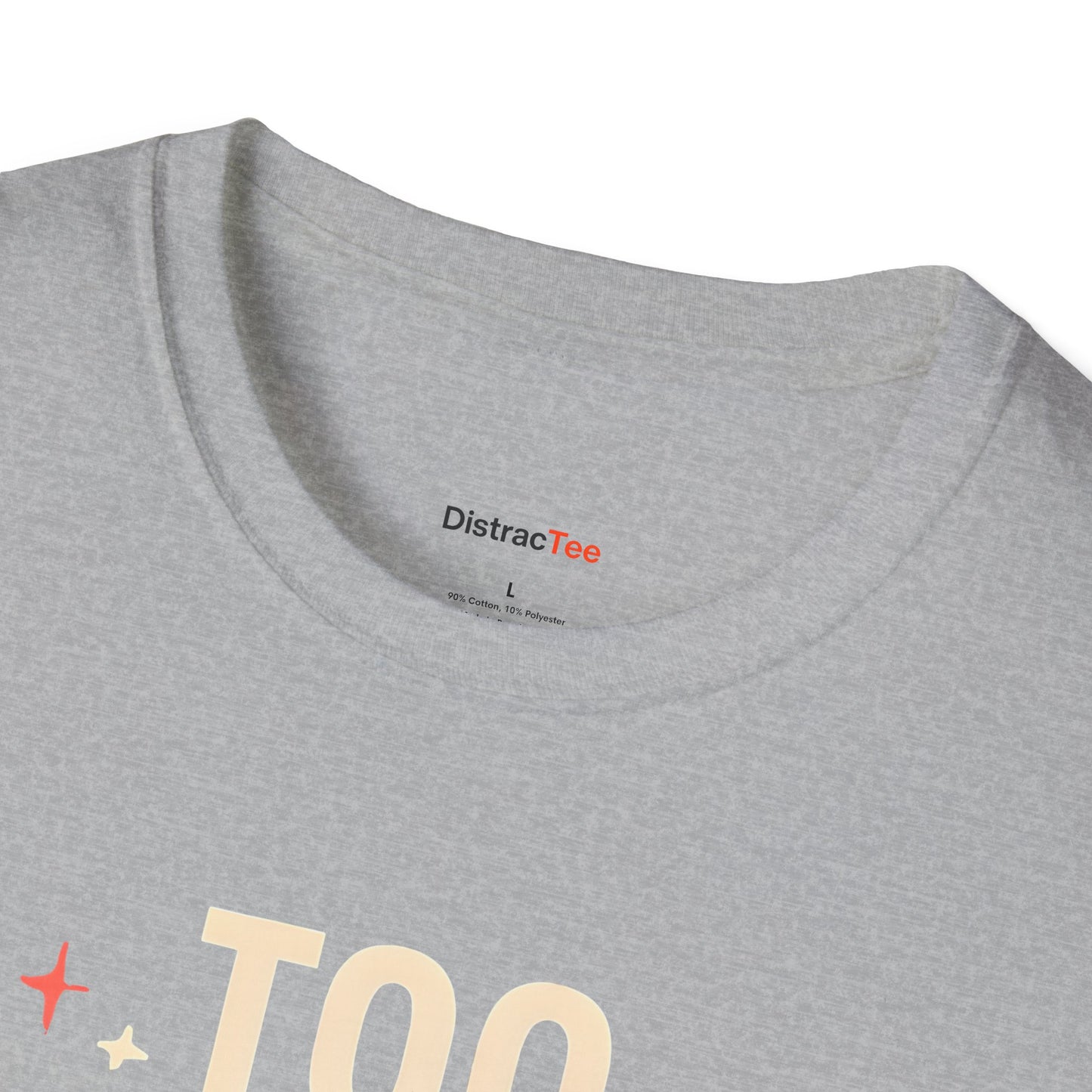 Too awesome to focus T-shirt