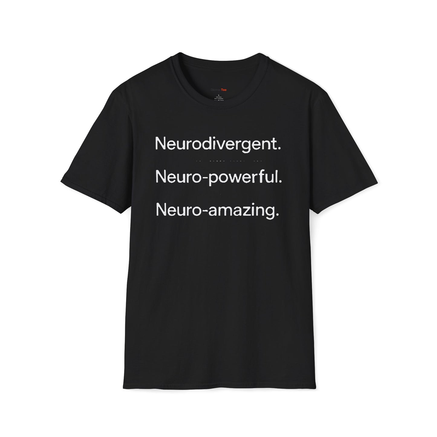 Neurodivergent Neuro-powerful Neuro-amazing T-shirt