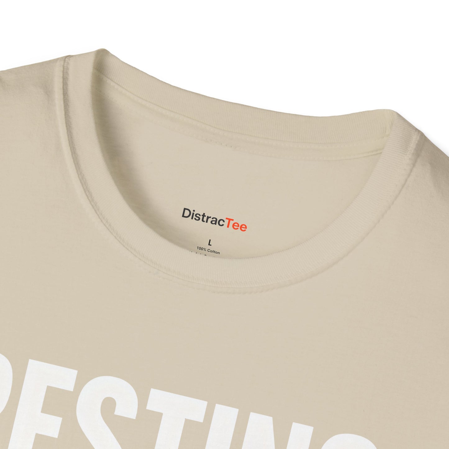 Resting Distract Face T-shirt