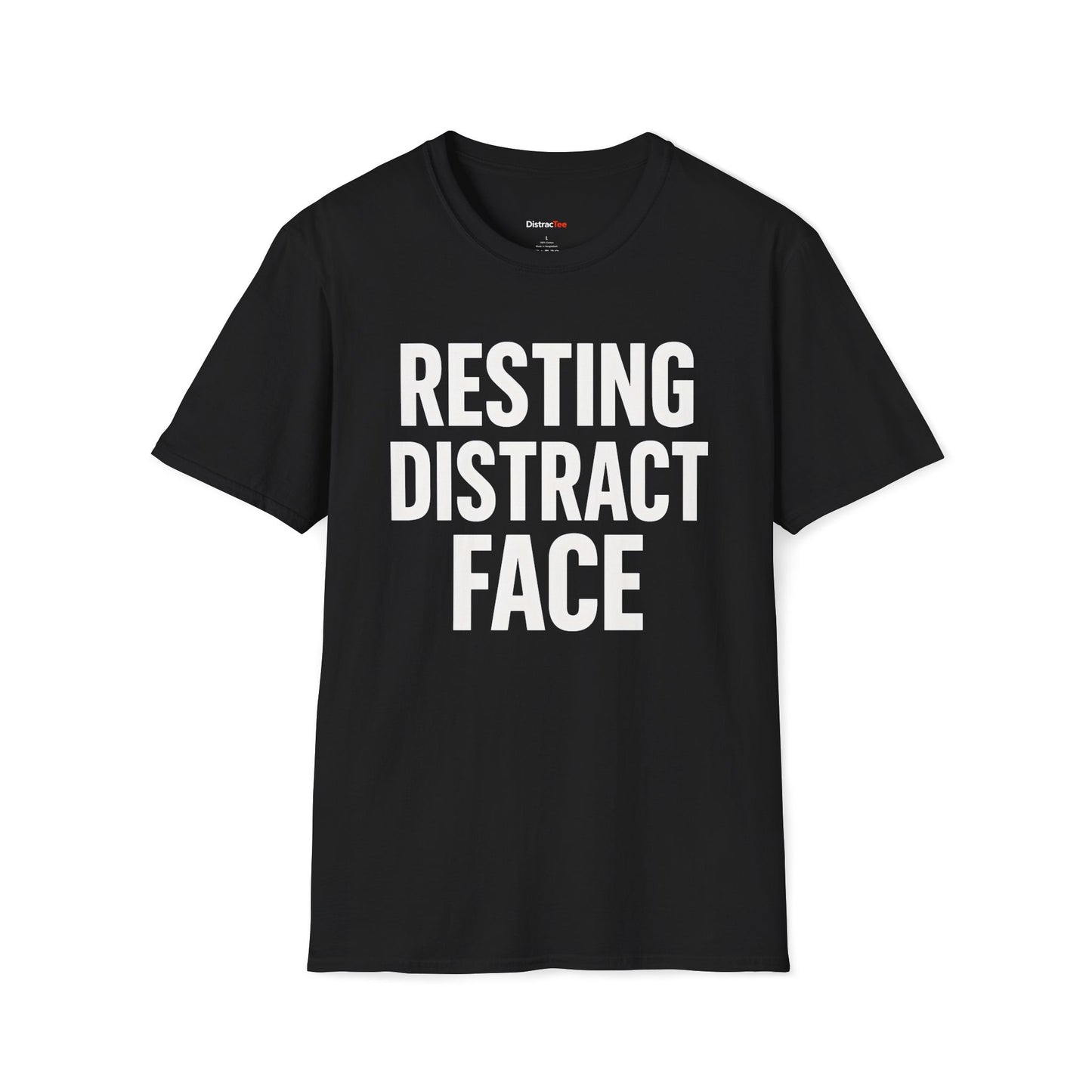Resting Distract Face T-shirt