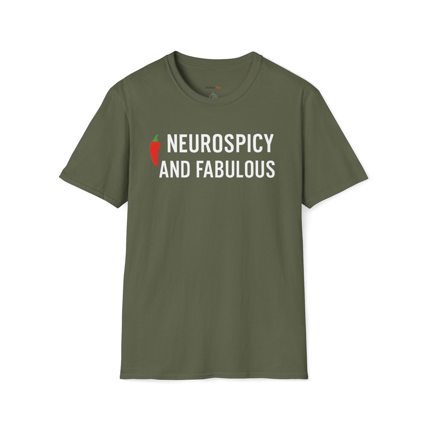 Neurospicy and fabulous T-shirt