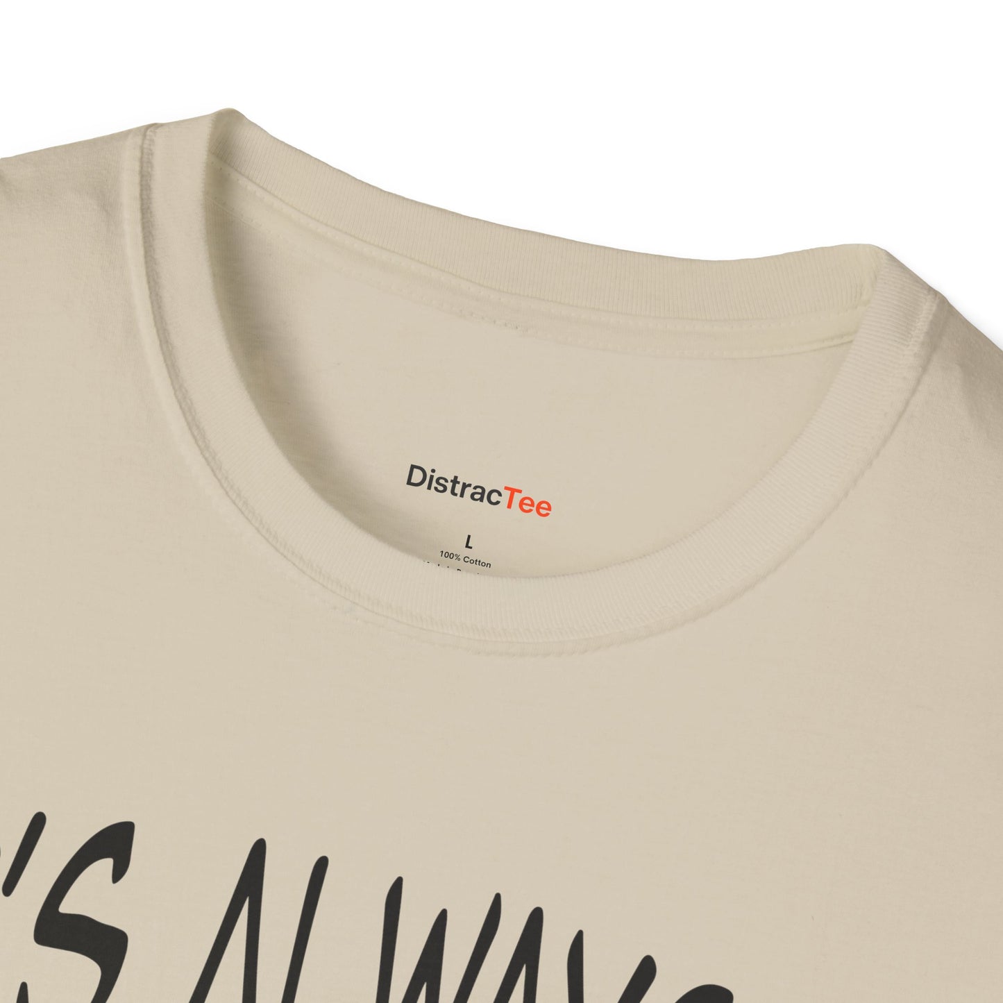 It's always a good time to multitask T-shirt