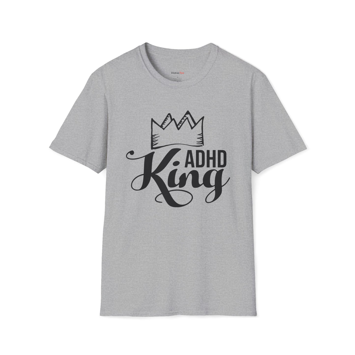 ADHD King T-shirt