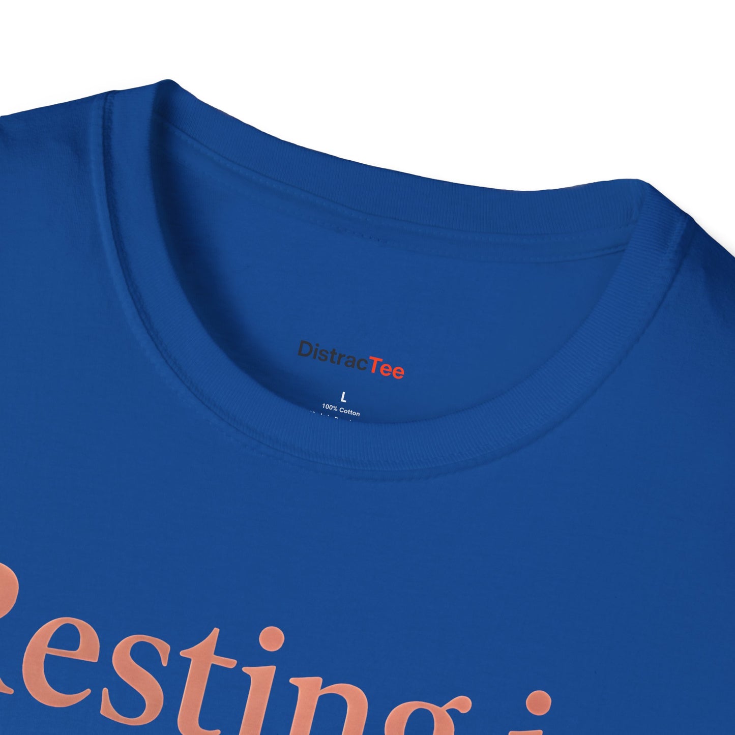 Resting is productive T-shirt