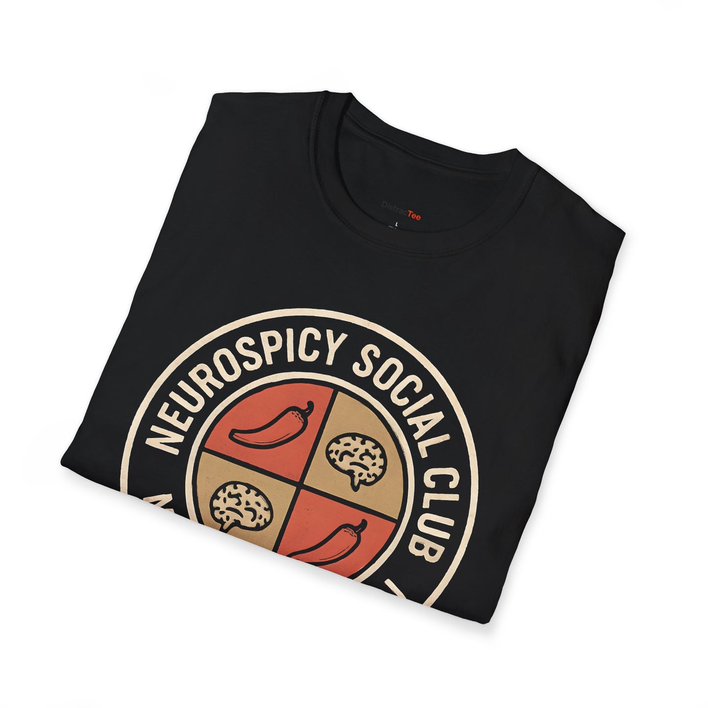 Neurospicy Social Club T-shirt