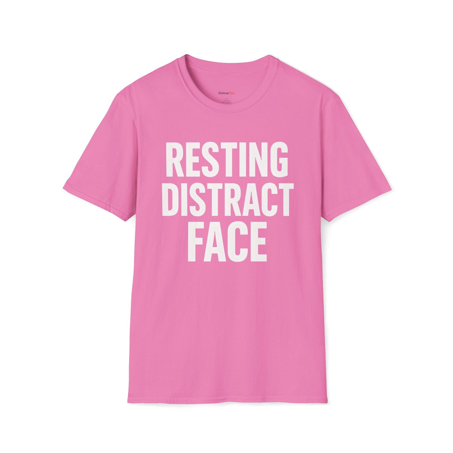 Resting Distract Face T-shirt