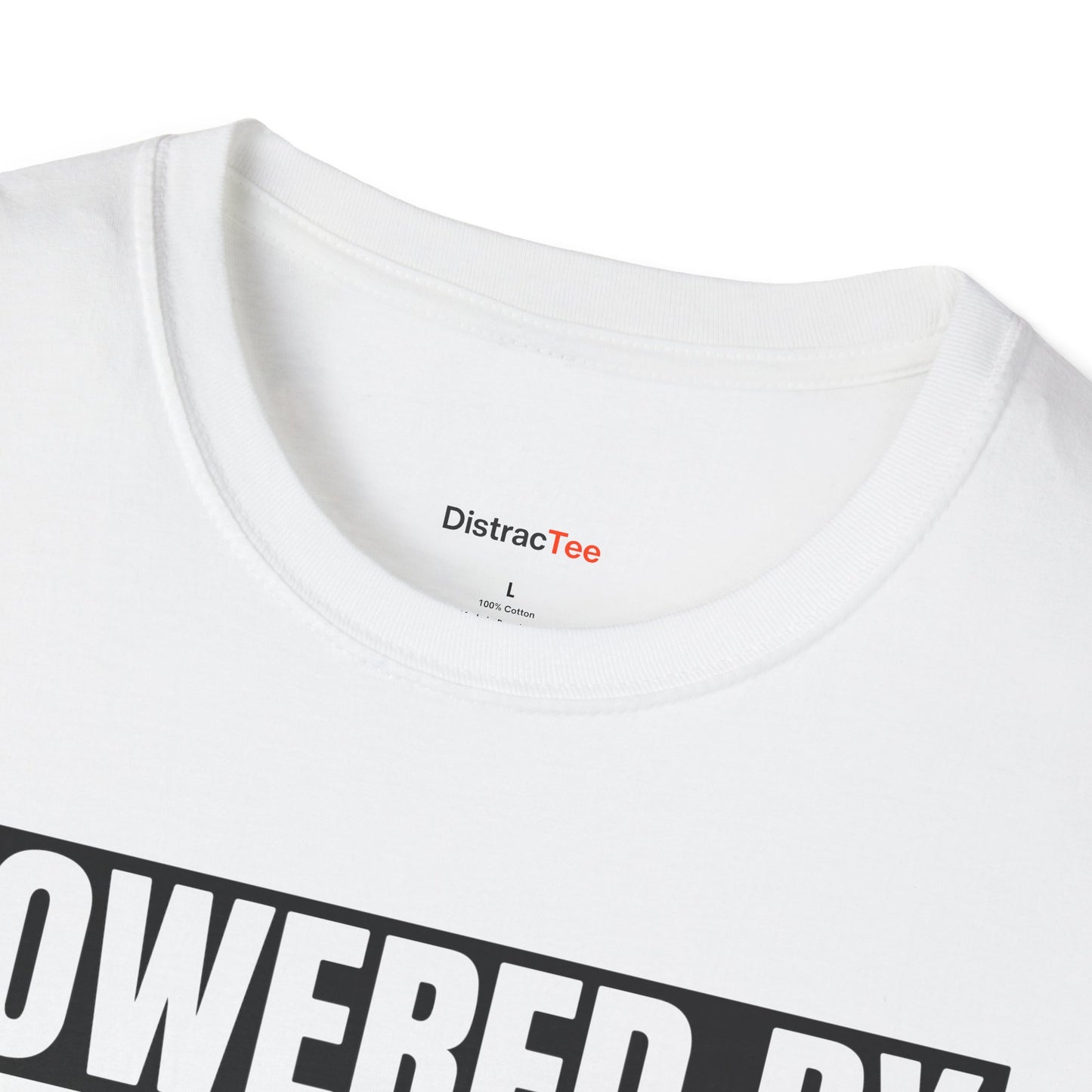 Powered by ADHD T-shirt